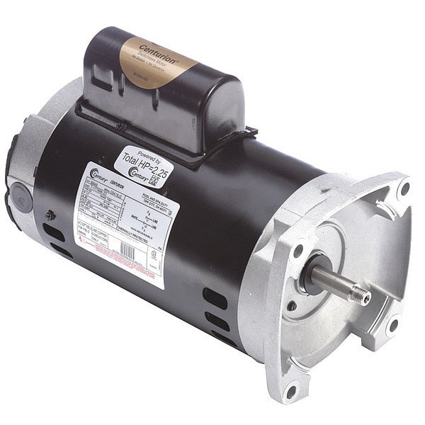 Pool Pump Motor, Permanent Split Capacitor, 1 1/2 HP, 56Y Frame, 3,450 Nameplate RPM