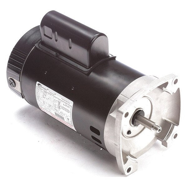 Pool Pump Motor, Permanent Split Capacitor, 2 1/2 HP, 56Y Frame, 3,450 Nameplate RPM