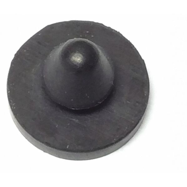 Bumper, Rubber, Black, 11/32