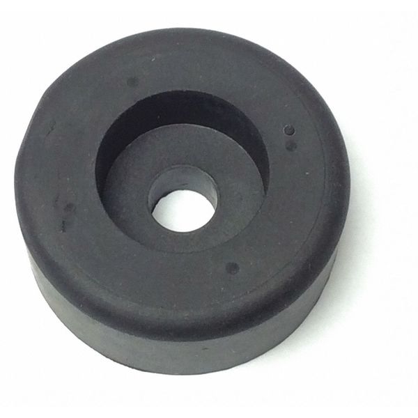 Bumper, Rubber, Black, 5/8