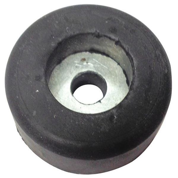 Bumper, Rubber, Black, 5/8