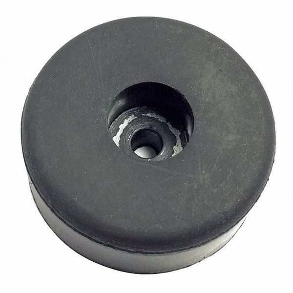 Bumper, Rubber, Black, 5/8