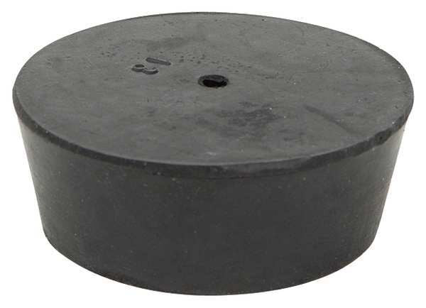 Stopper, 39mm, Rubber, Black