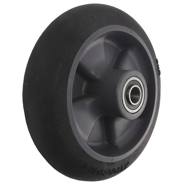 Caster Wheel, TPR, 10 in., 250 lb.