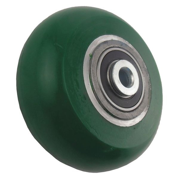 Caster Wheel, 6 in. Dia, 1250 lb., Green