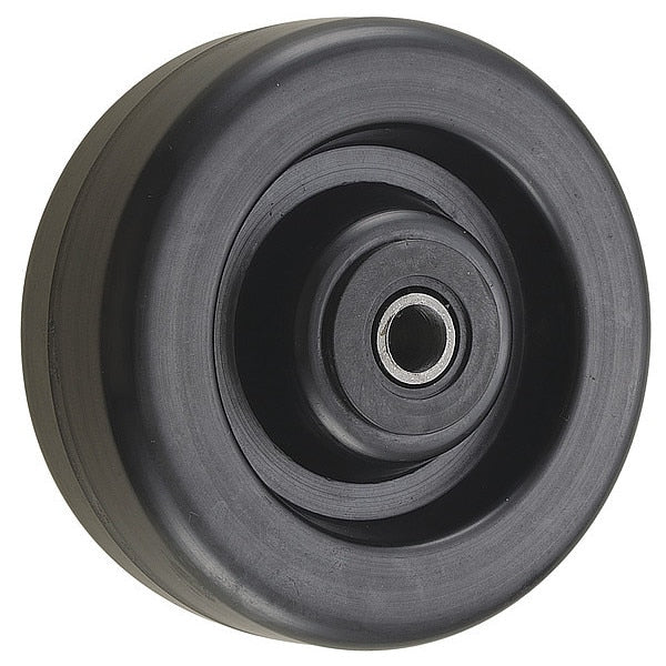 Caster Wheel, 5 in, Precision Ball Bearing