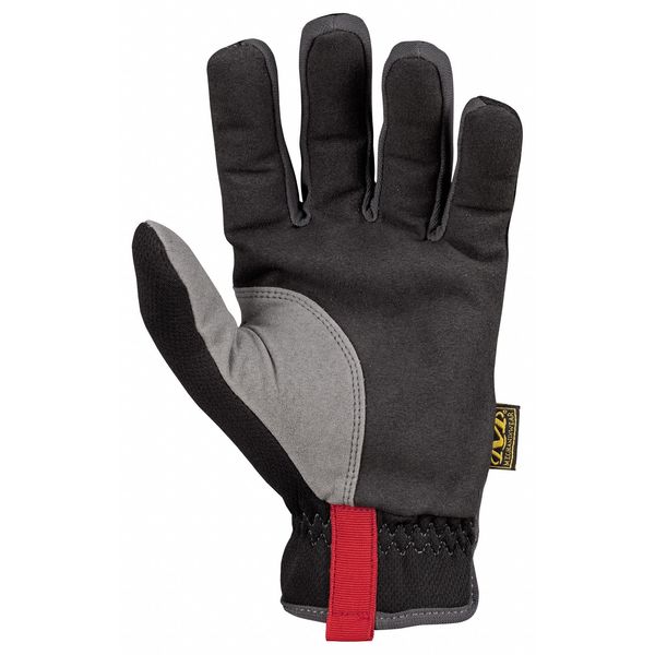 Mechanics Gloves, 2XL, Red, Anatomically Designed Two-Piece Palm, Form Fitting Trek Dry(R)