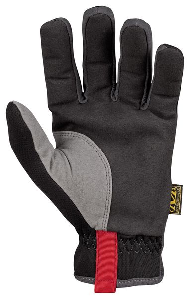 Mechanics Gloves, L ( 10 ), Blue, Synthetic Leather, Form Fitting Trek Dry(R)