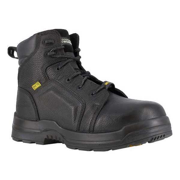 Boots, Composite Toe, Met Guard, 6W, PR