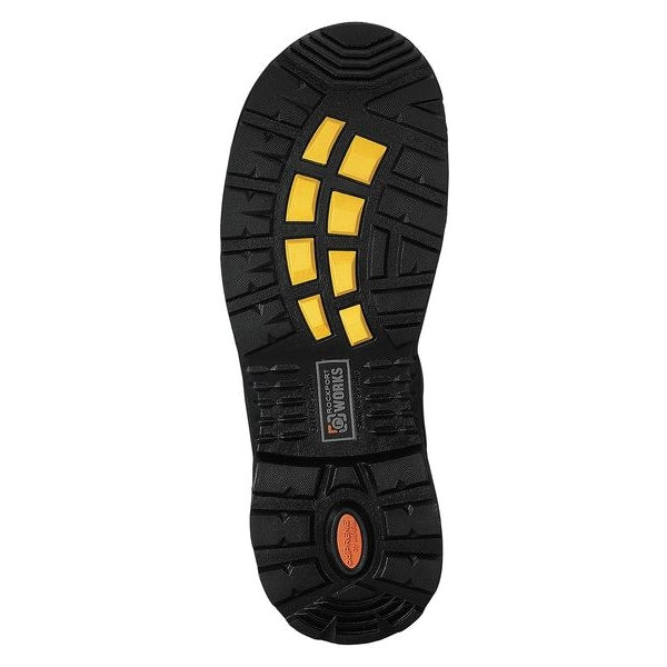 Boots, Composite Toe, Met Guard, 7-1/2, PR