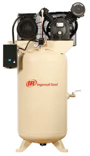 Electric Air Compressor, 2 Stage, 24 cfm