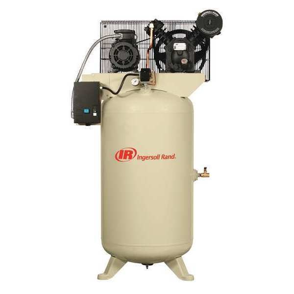 Electric Air Compressor, 2 Stage, 24 cfm