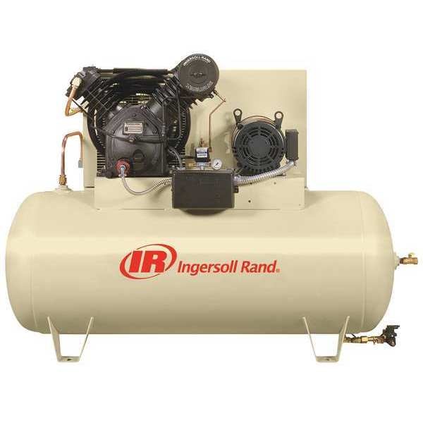 Electric Air Compressor, 2 Stage, 15 HP