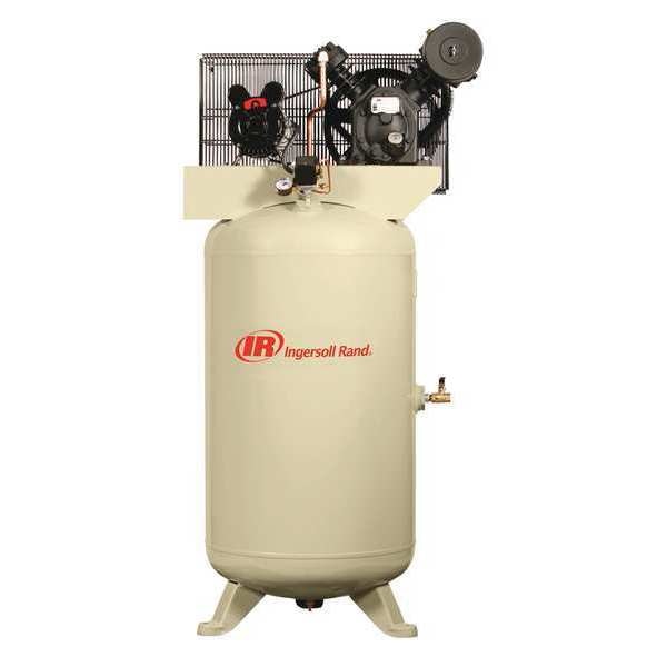 Electric Air Compressor, 2 Stage, 5 HP