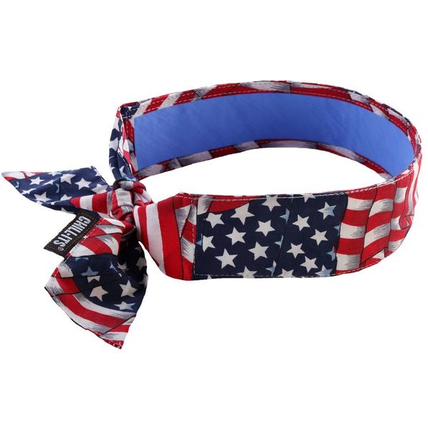 Cooling Bandana, PVA And Cotton, One Size