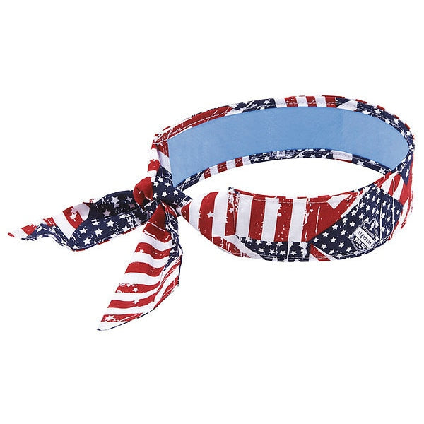 Cooling Bandana, PVA And Cotton, One Size