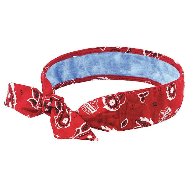 Cooling Bandana, One Size, Red