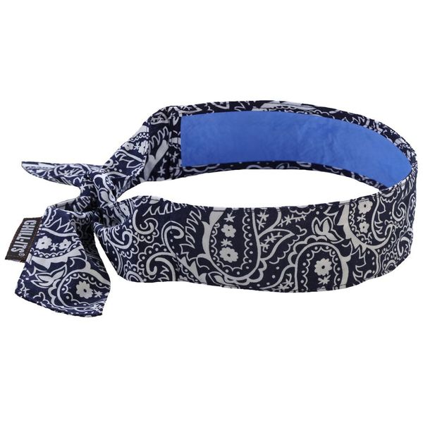 Cooling Bandana, One Size, Navy