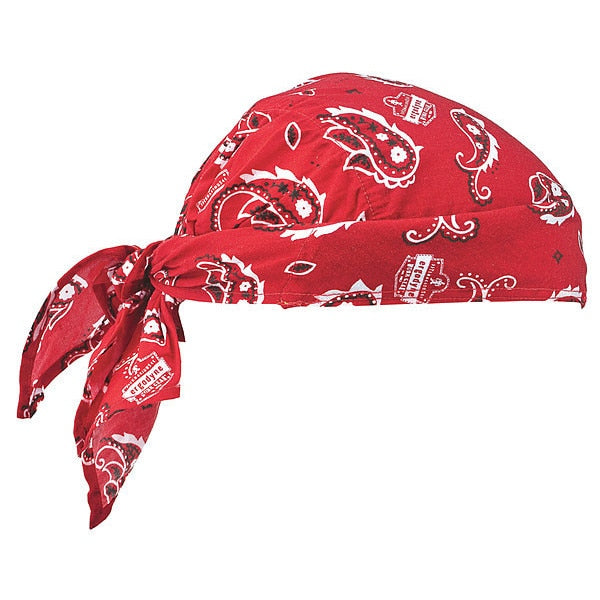 Cooling Towel, Red, One Size