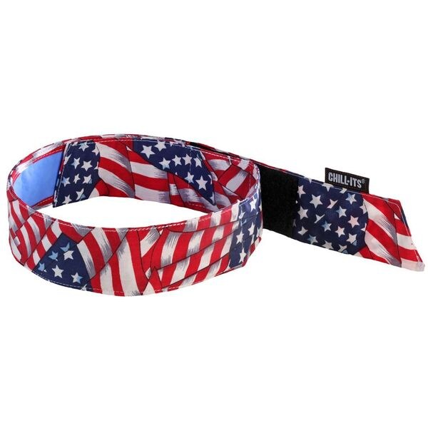 Cooling Bandana, One Size, PVA And Cotton
