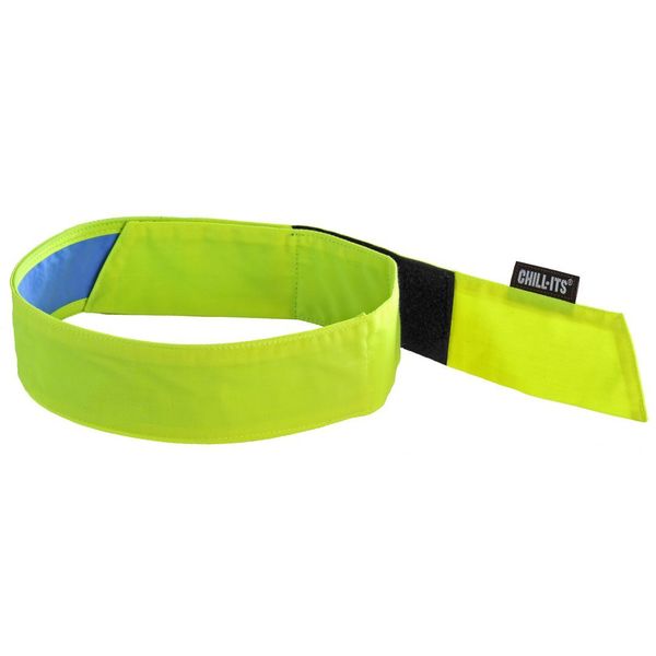 Cooling Bandana, Lime, One Size