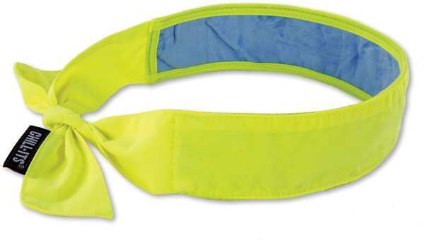 Cooling Bandana, Lime, One Size