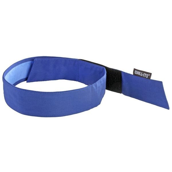 Cooling Bandana, Blue, One Size