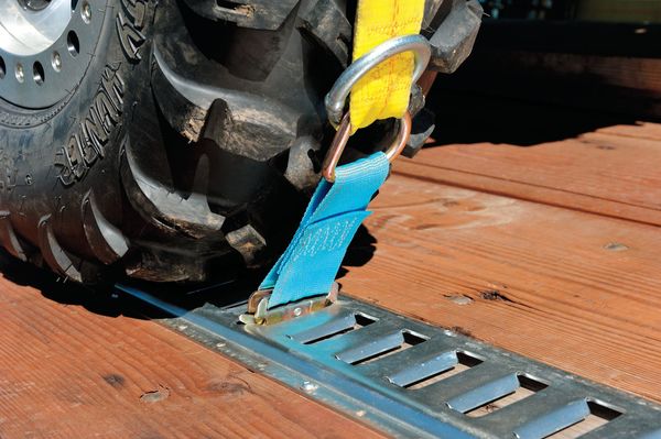 Tie-off Extension, 7 In. x 2 In., 1000 lb.