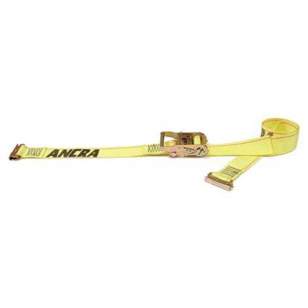 Logistic Ratchet Strap, 12ft x 2In, 1000lb
