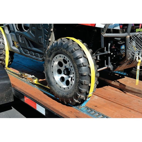 Logistic Ratchet Strap, 12ft x 2In, 1000lb