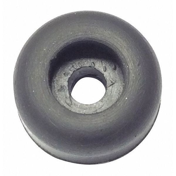 Bumper, Rubber, Black, 1/4