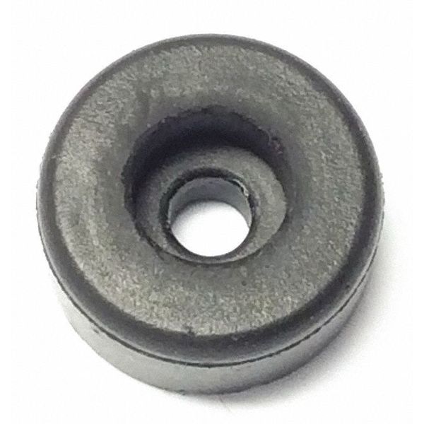Bumper, Rubber, Black, 1/4