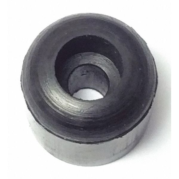 Bumper, Rubber, Black, 3/16