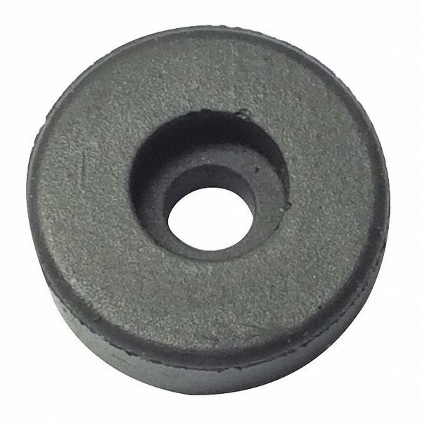 Bumper, Rubber, Black, 1/2