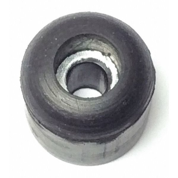 Bumper, Rubber, Black, 1/2