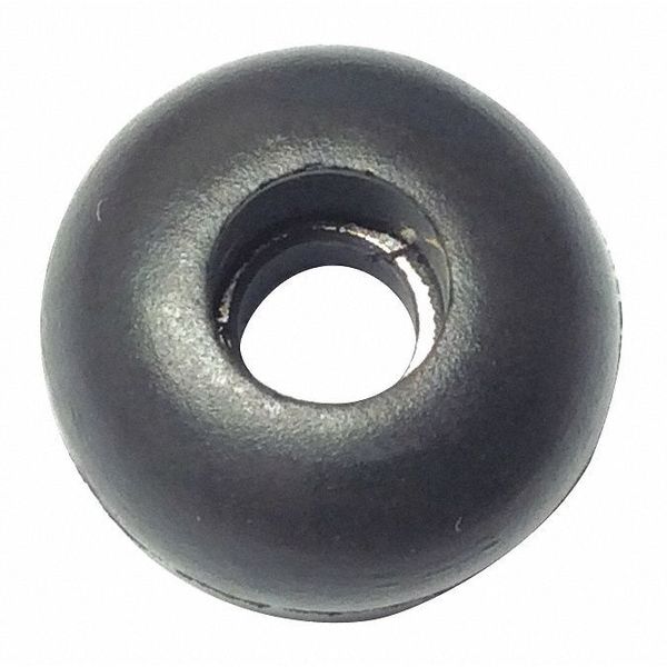 Bumper, Rubber, Black, 5/16