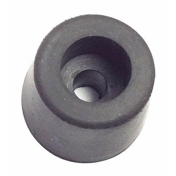 Bumper, Rubber, Black, 1/2