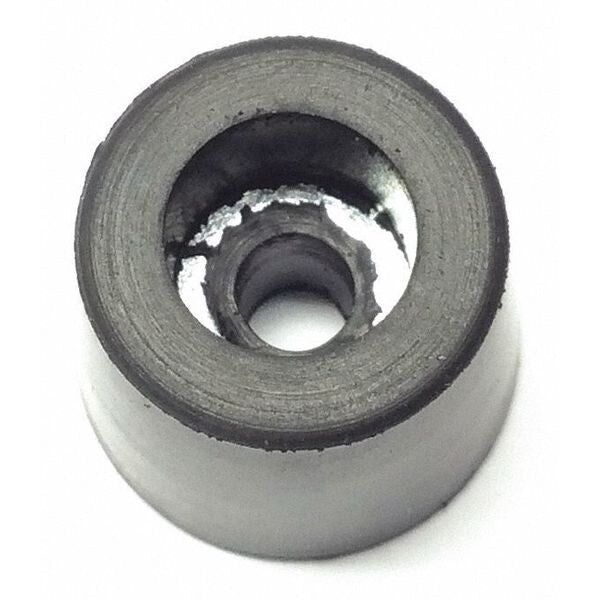 Bumper, Rubber, Black, 1/2