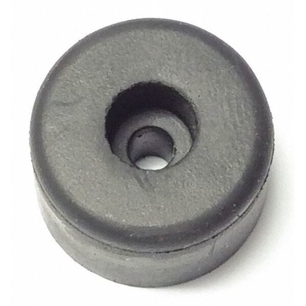 Bumper, Rubber, Black, 7/16