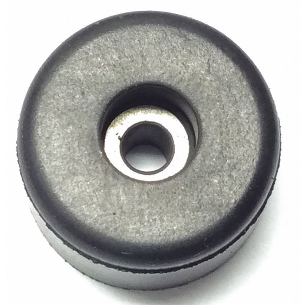 Bumper, Rubber, Black, 7/16