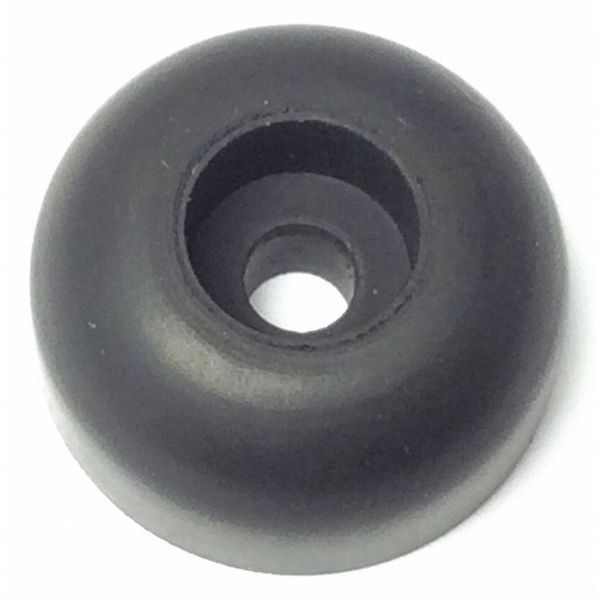 Bumper, Rubber, Black, 3/8