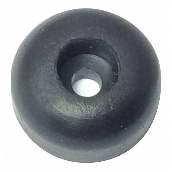 Bumper, Rubber, Black, 5/16
