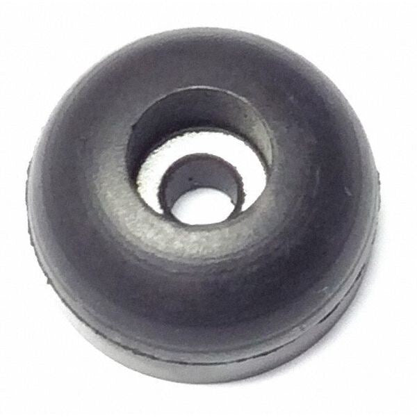Bumper, Rubber, Black, 5/16