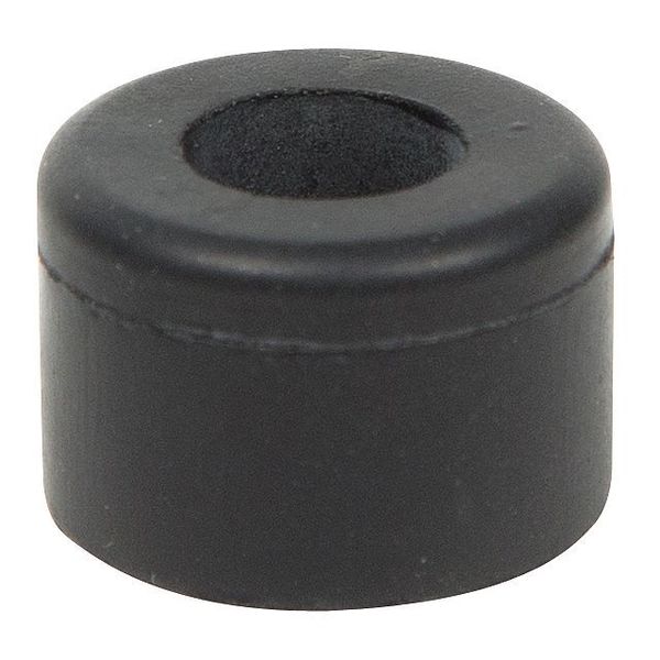 Bumper, Rubber, Black, 17/32