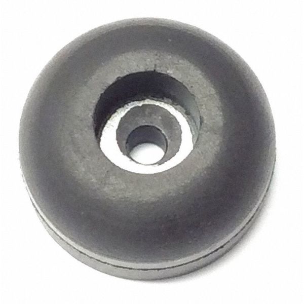 Bumper, Rubber, Black, 5/16