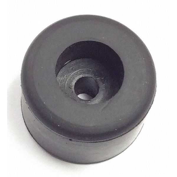 Bumper, Rubber, Black, 1/2