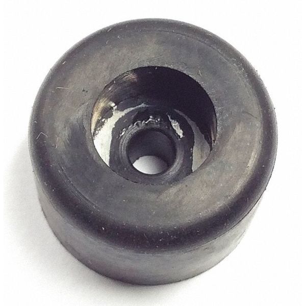 Bumper, Rubber, Black, 1/2