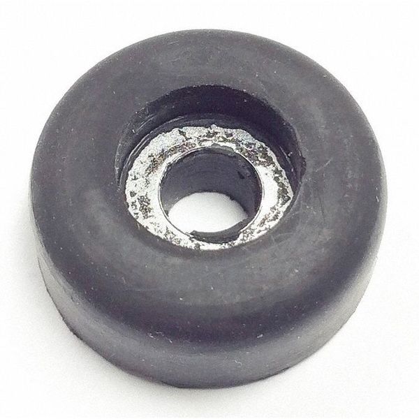 Bumper, Rubber, Black, 9/32