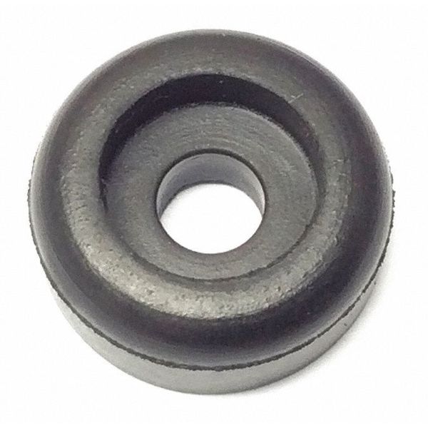Bumper, Rubber, Black, 1/4