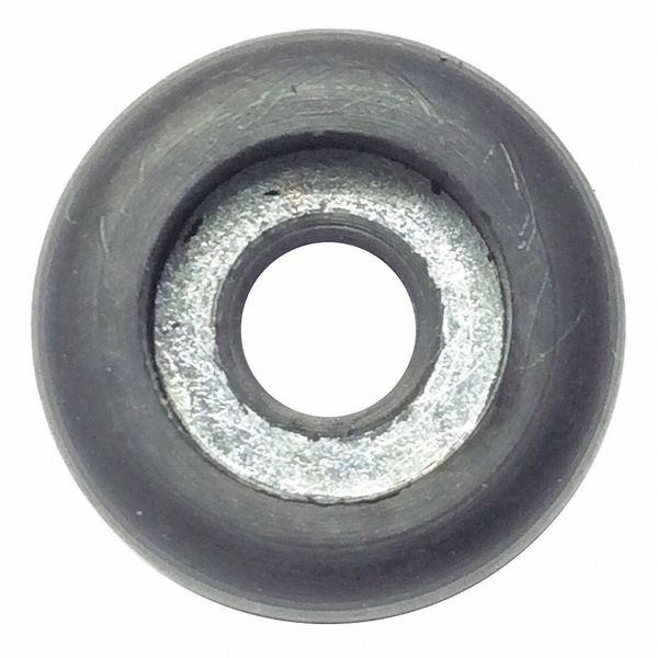 Bumper, Rubber, Black, 1/4